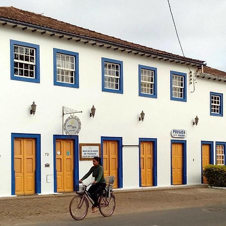 Pousada Venerando Tiradentes Esterno foto