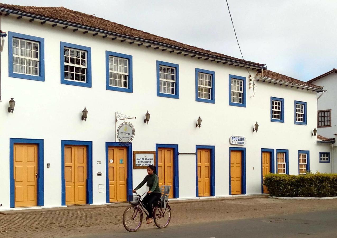 Pousada Venerando Tiradentes Esterno foto
